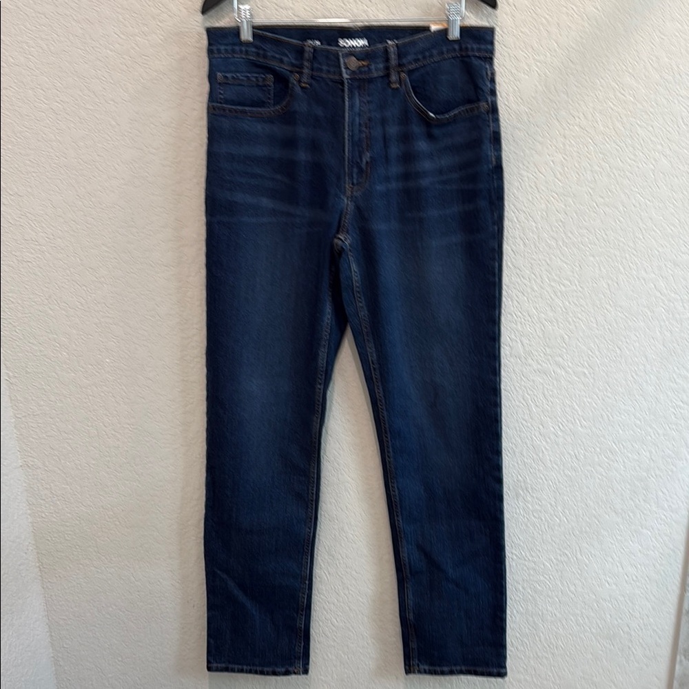 Sonoma woman’s Blue Jeans size 33 by 34 NWT